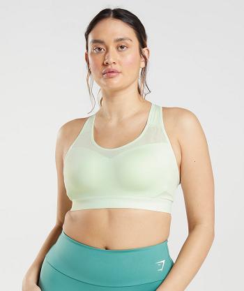 Sujetadores Deportivos Gymshark Open Back Mujer Verde | CO 2108CTV